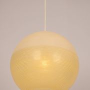 Suspended glass ball lantern by Doria, Germany, 1960s.