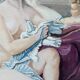 Painting oil on canvas female nude