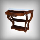 Mahogany Console, Napoleon III Period – Part 2 of the 19th Century