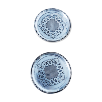 2 dessous de bouteille
