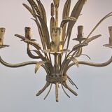 Chandelier "ears of wheat" with 5 arms