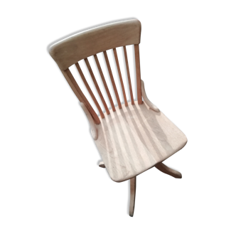 Chaise de bureau pivotante"amercaine