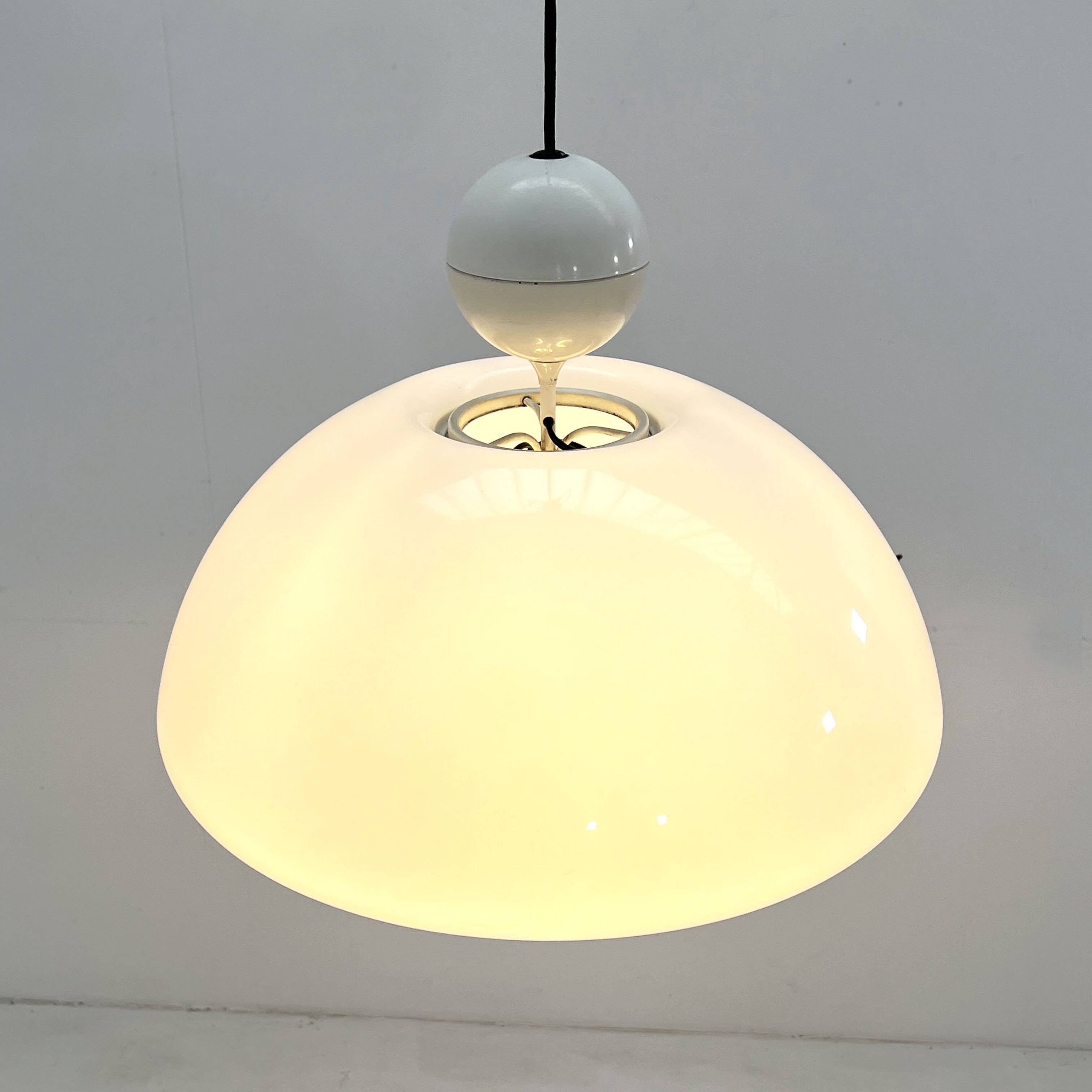 Suspension Saliscendi by Elio Martinelli for Martinelli Luce, 1970
