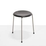 Very early edition Arne Jacobsen DOT stool model 3170 by Fritz Hansen
