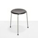 Very early edition Arne Jacobsen DOT stool model 3170 by Fritz Hansen
