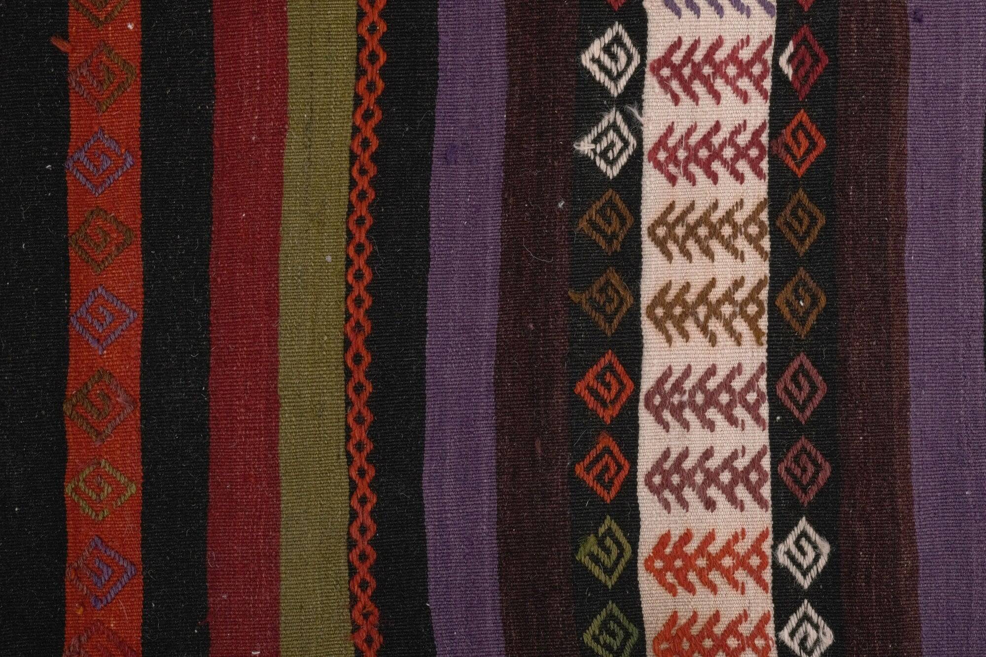 Vintage Turkish hallway rug 61x773 cm