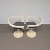 2 x Lusch chair / space age / 1970s