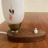 Elegant lamp Scandinavian design 1950.