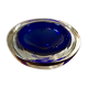 Signed and dated Murano glass ashtray