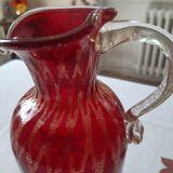 Pichet en verre
