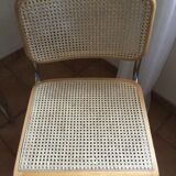 Set of four B32 chairs by Marcel Breuer