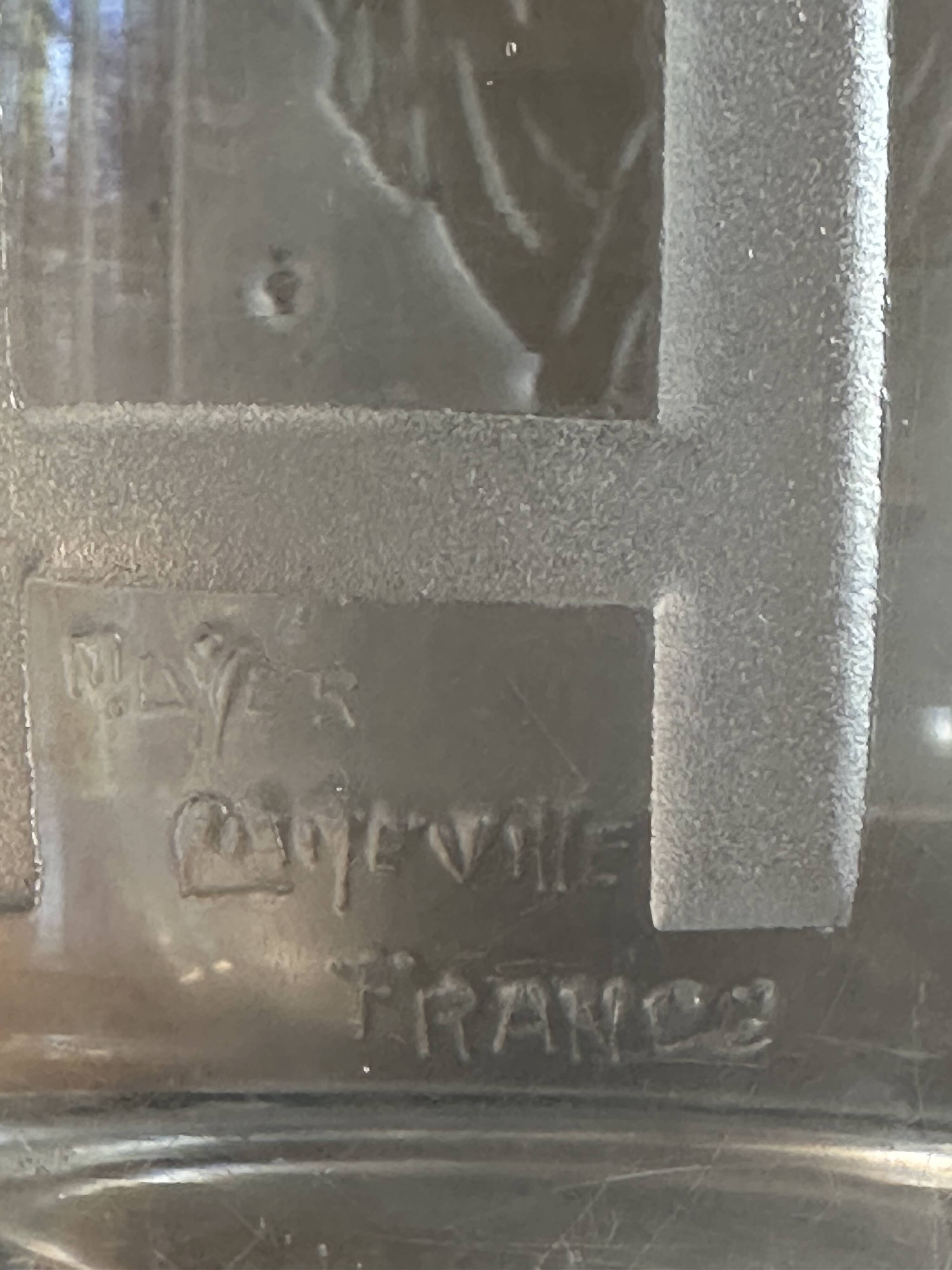 Muller Lunéville vase