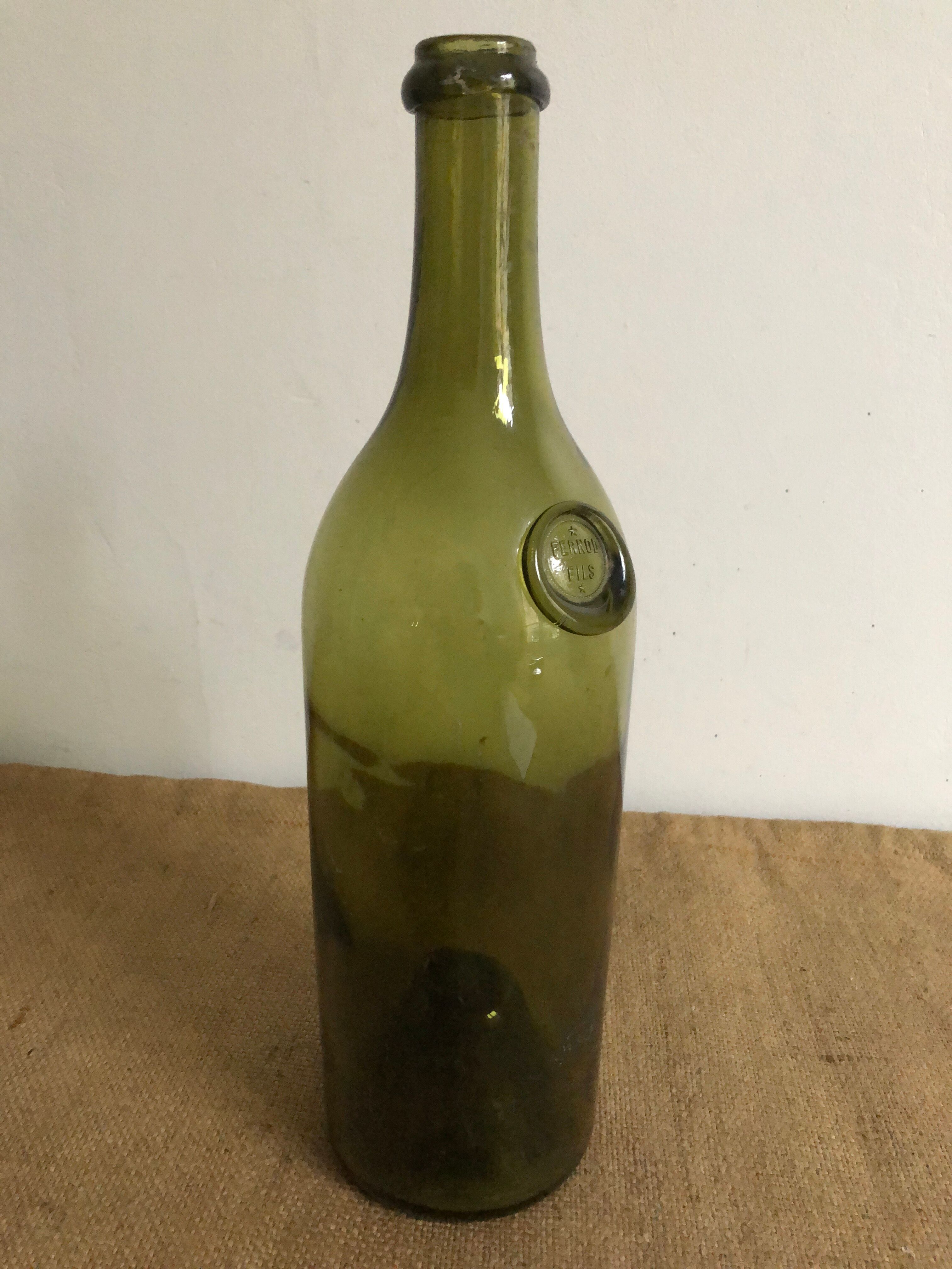 Absinthe Pernod fils bottle