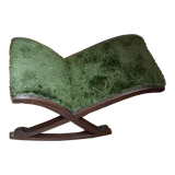 Rocking footrest. 50s