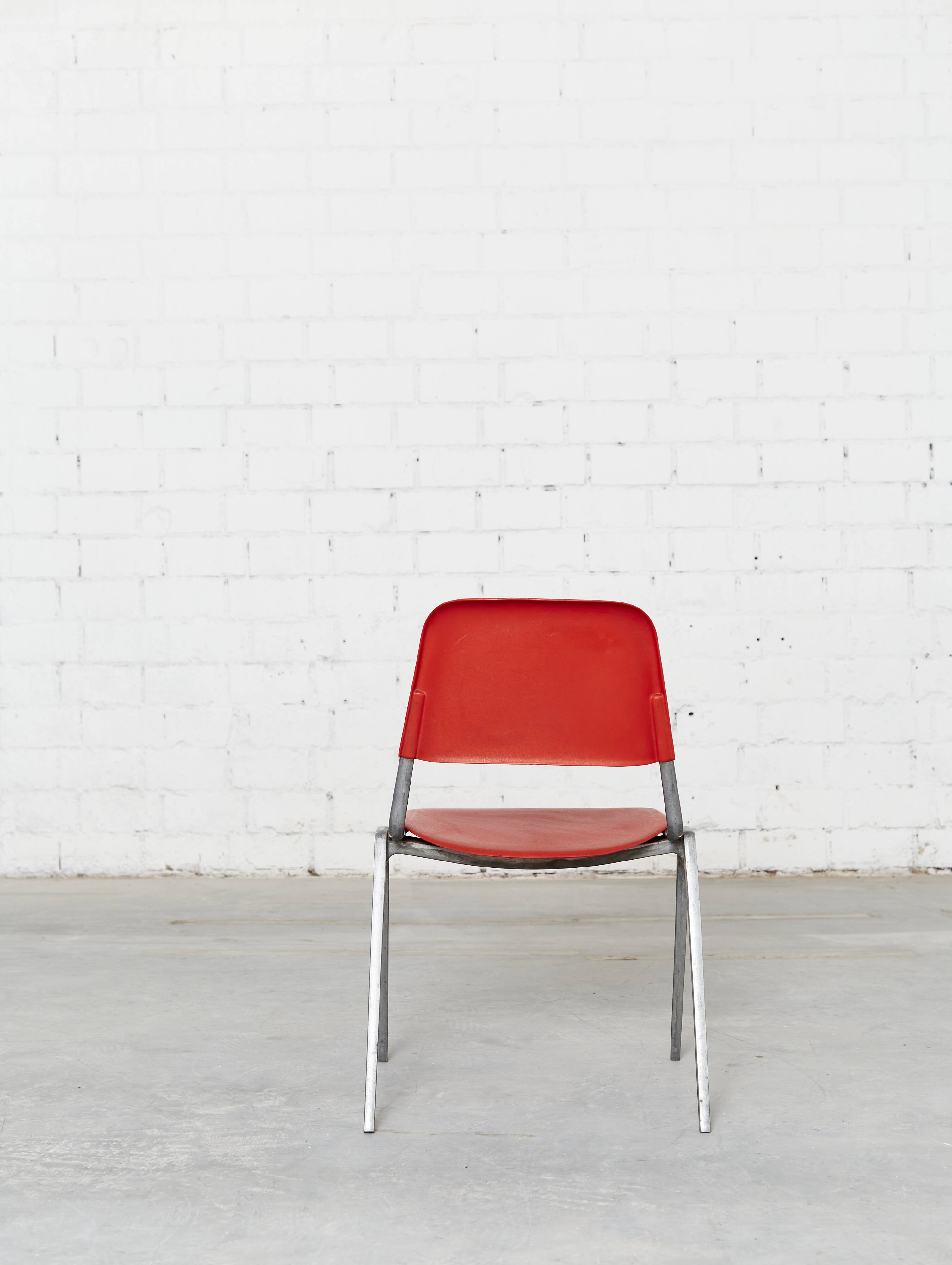 Don Albinson Knoll 1601 Stack Chair for Knoll International