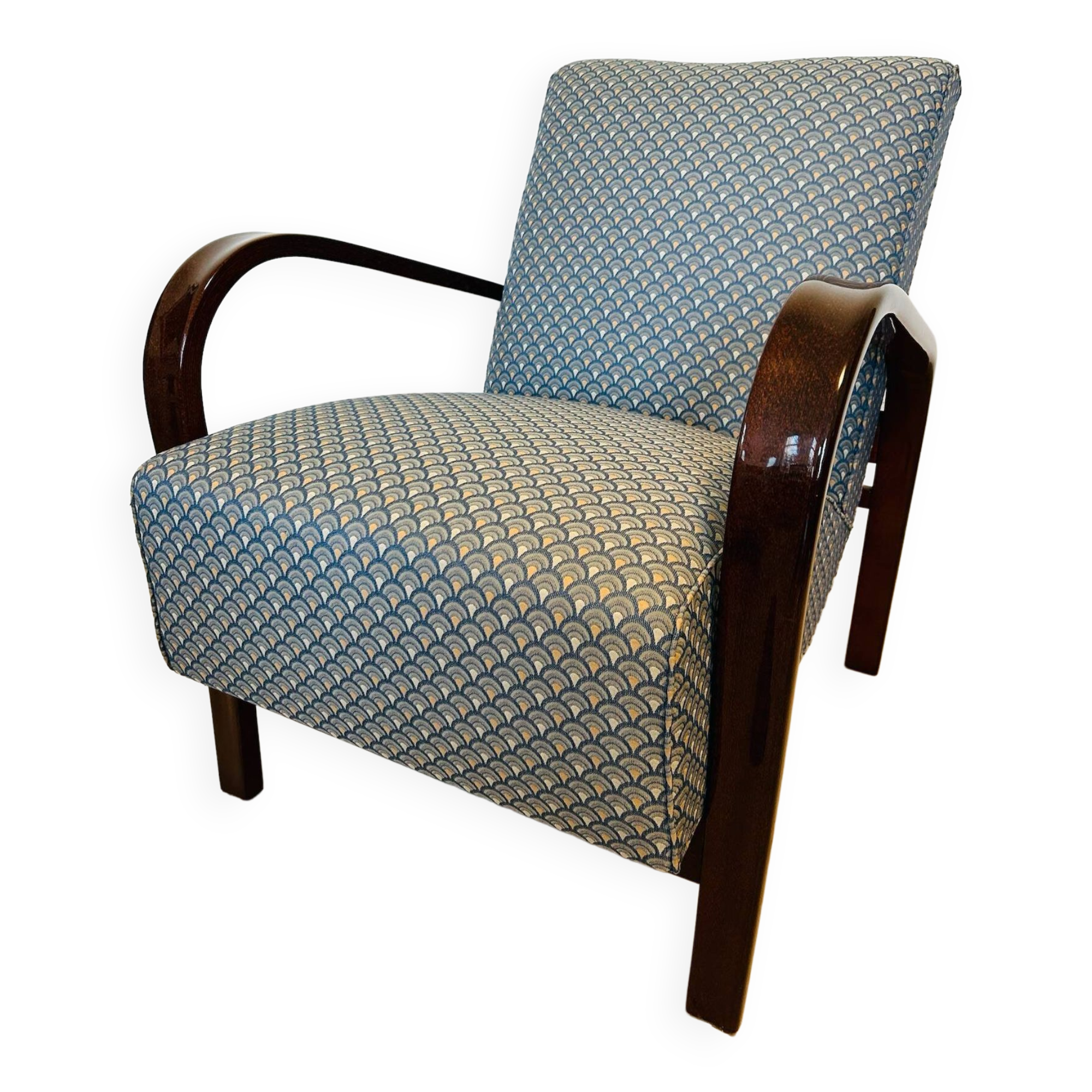 Armchair by Karel Kozelka & Antonín Kropáček, 1950s
