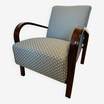 Armchair by Karel Kozelka & Antonín Kropáček, 1950s