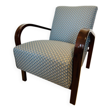 Fauteuil par Karel Kozelka et Antonín Kropáček, années 1950.