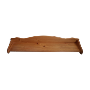 etagere murale bois massif
