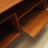 Teak desk, Danish design, 1970s, manufacture: Omann Jun