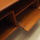 Bureau en teck, design danois, années 1970, fabrication : Omann Jun