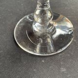 6 Baccarat water glasses