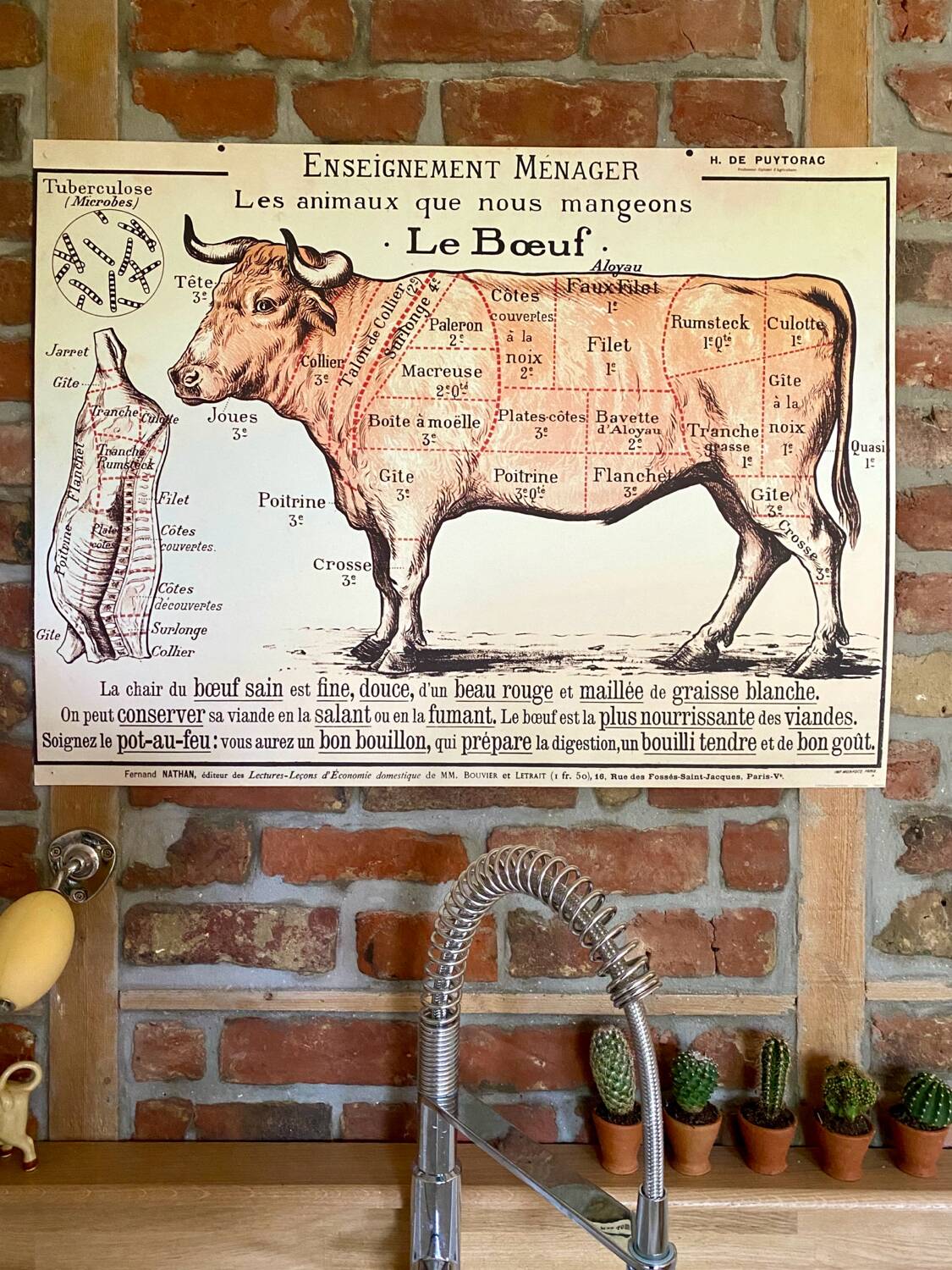 Butchery poster (reissue)