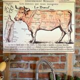 Butchery poster (reissue)