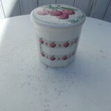 Jam jar with lid