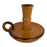 Ceramic handheld candle holder Cellar rat 60s/70s