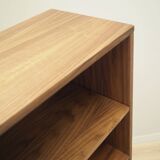 Walnut bookcase, Scandinavian design