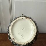 Green and blue speckled water carafe/pitcher