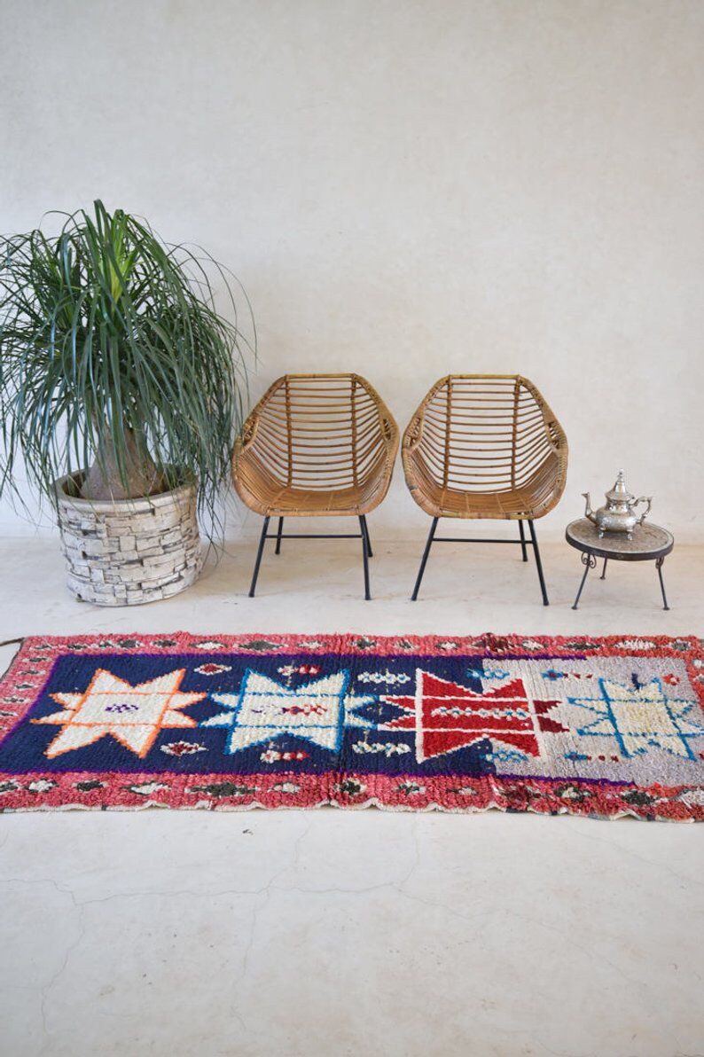 Carpet Moroccan vintage
