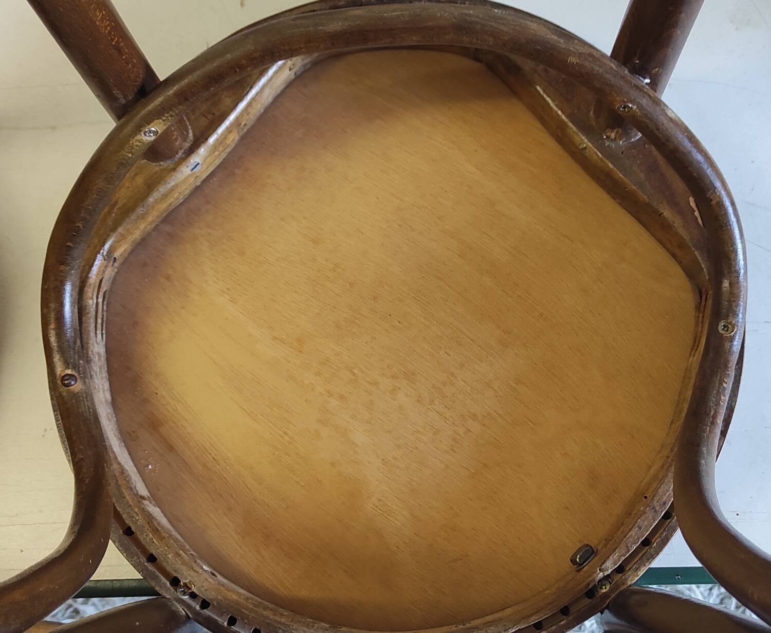 Bentwood bistro chairs - mid. 20th century