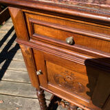 Henri II night table, late 19th century