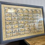 Balinese Palalintangan calendar, 20th century, circa 1950