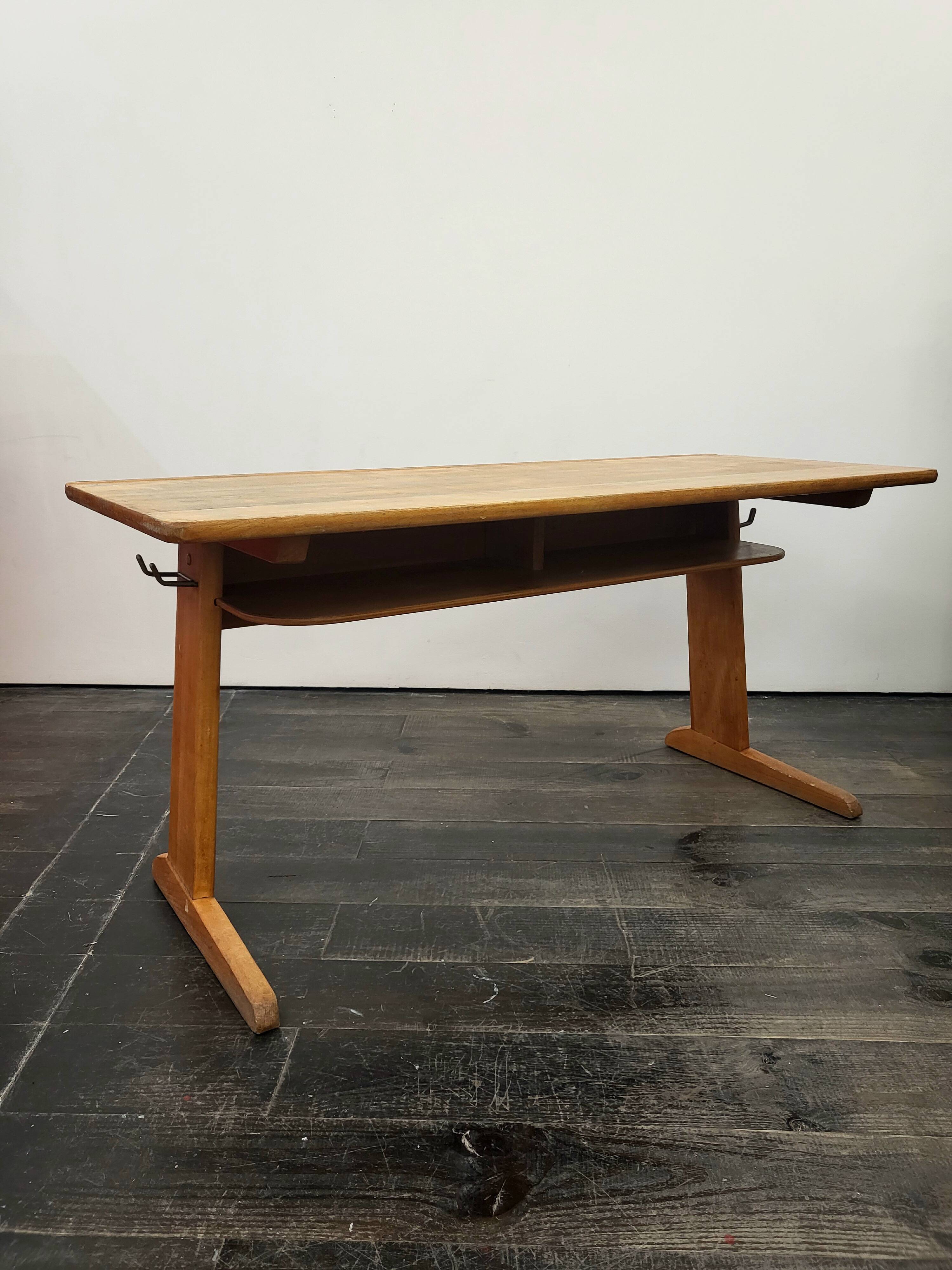 Bureau double Casala vintage