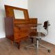 Vintage teak dressing table / chest of drawers – Scandinavian design, 1960s