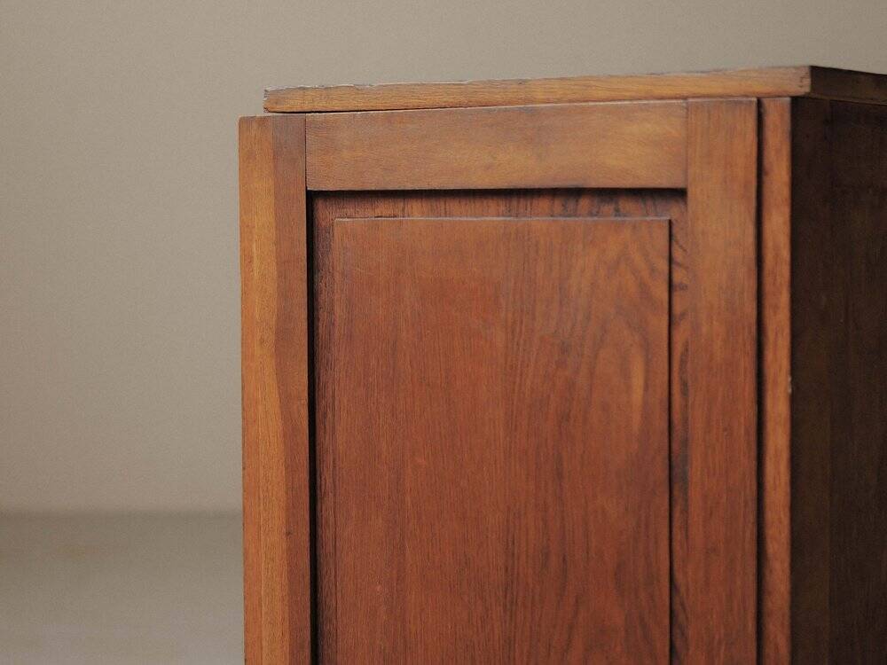 Art Deco oak sideboard, France, circa 1940