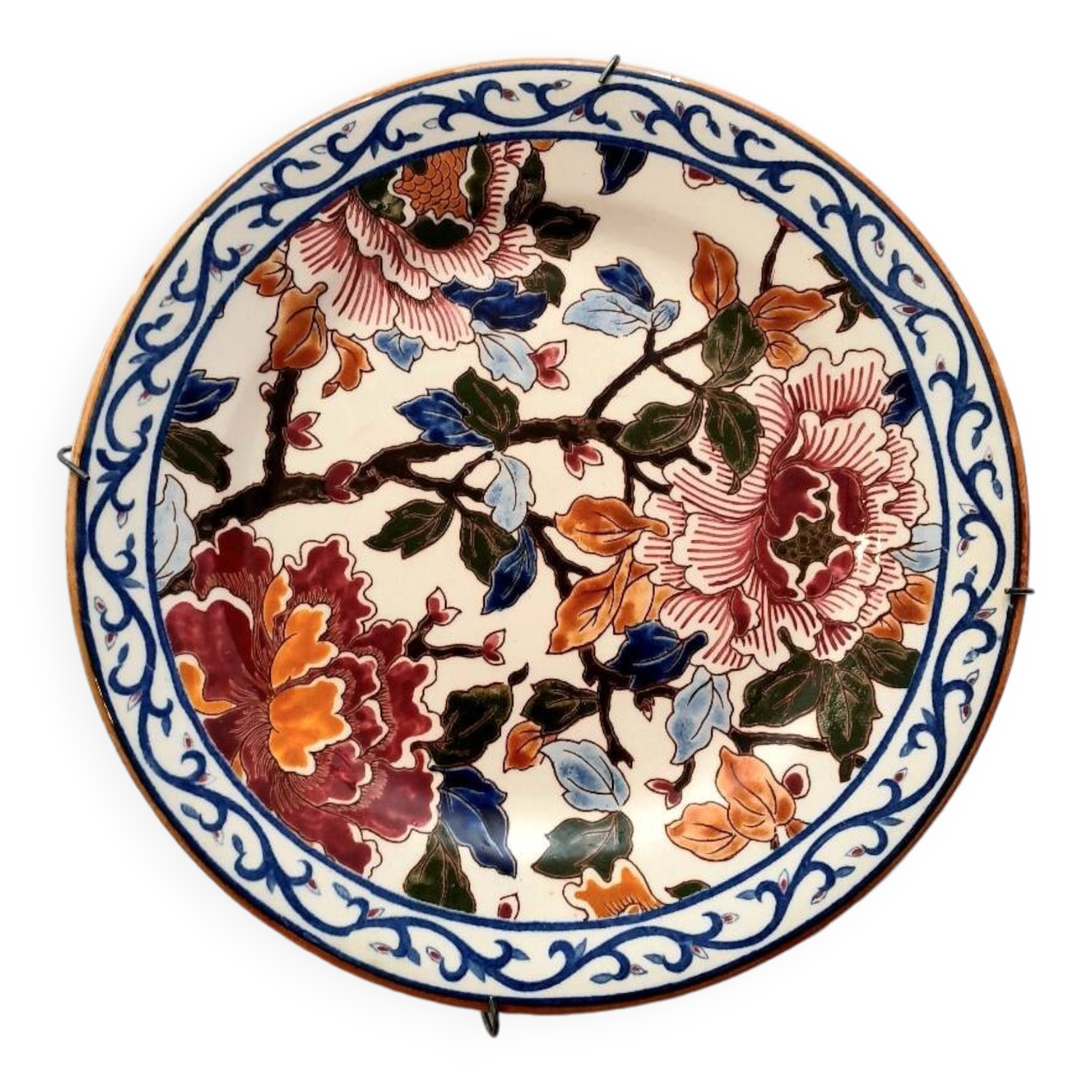 Decorative plate gien