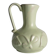 Celadon Green Relief Vase by Anna-Lisa Thomson, Upsala Ekeby, 1940s