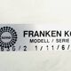 Model 4636/2 Ice Glass Wall Lamp By Carlo Nason For Franken Kg, Germany 1970S