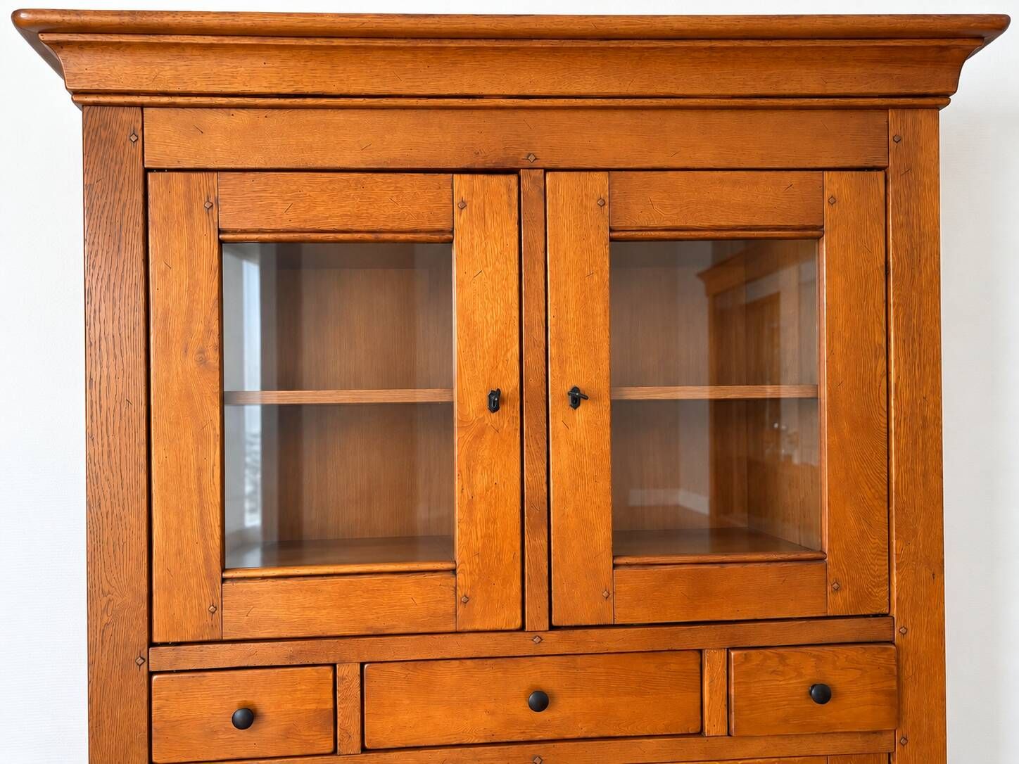 Solid oak sideboard