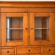 Solid oak sideboard
