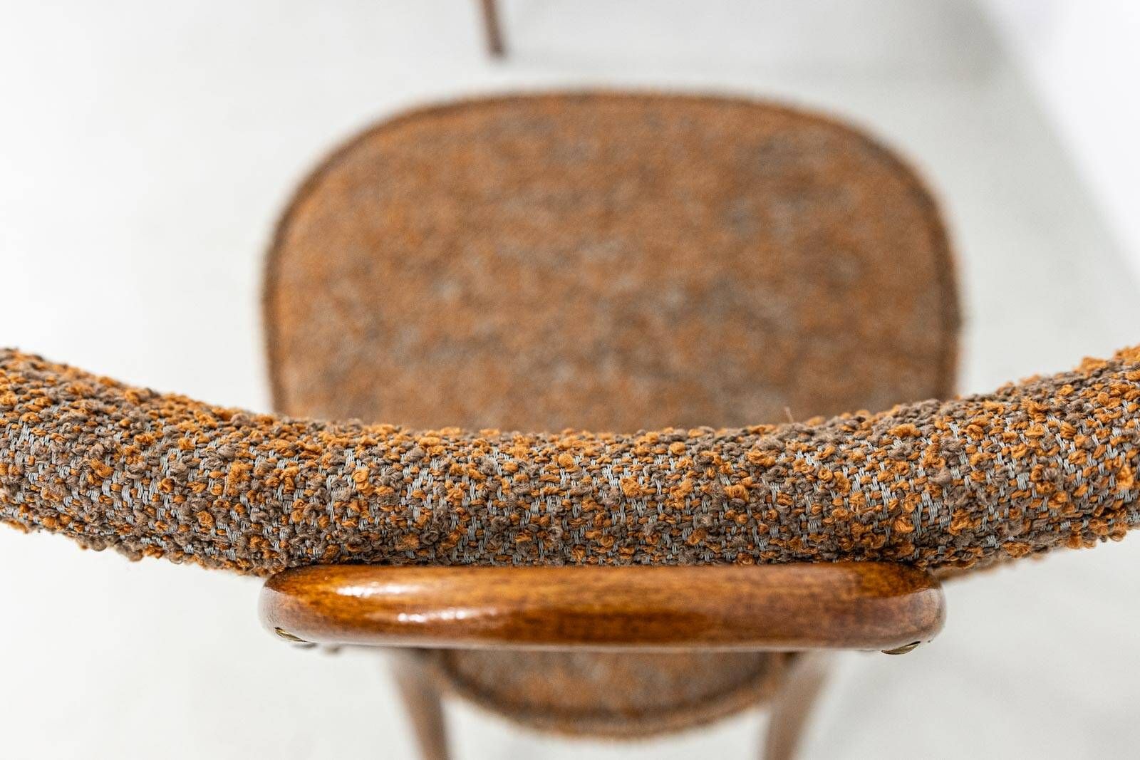 Dining Chairs, No 124 By H & J Kurmanowicz, Poland, 1950’S, Set of 6
