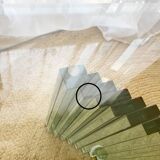 Italian glass coffee table — Luigi Massoni 1970