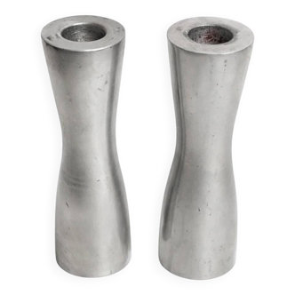 Aluminium candle holders