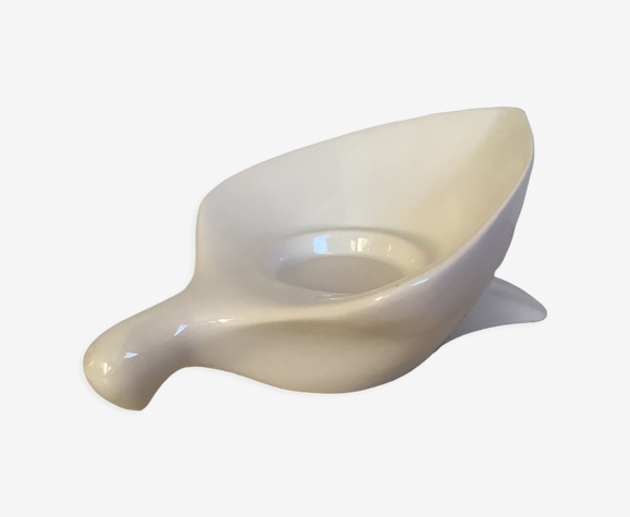 Bougeoir colombe oiseau blanc