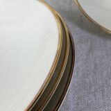 Six Bavaria porcelain soup plates