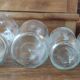 Series 4 blown glass pharmacy apothecary bottles